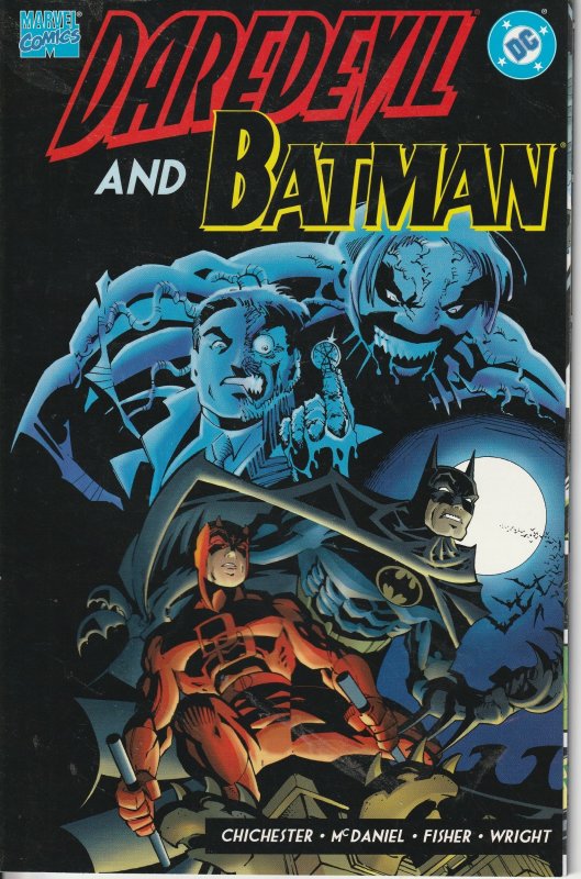 Batman/Captain America , Daredevil/Batman  Joker, Red  Skull, Two Face, Mr. Hyde