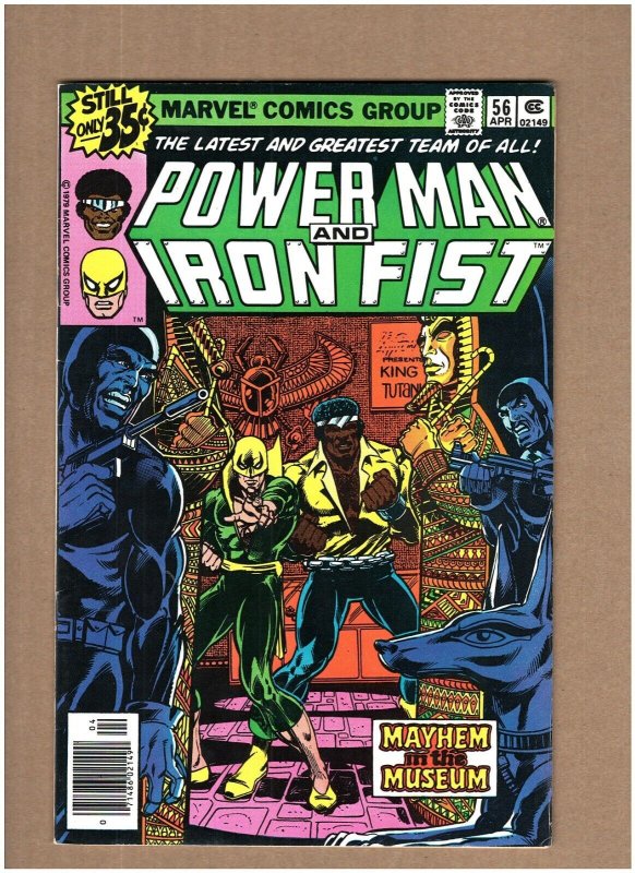 Power Man and Iron Fist #56 NM+