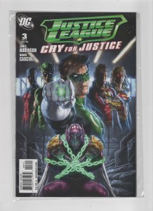 Justice League: Cry for Justice #3 (2009)