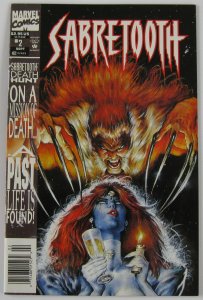 Sabretooth #2 (Sep 1993, Marvel), VFN condition (8.0)