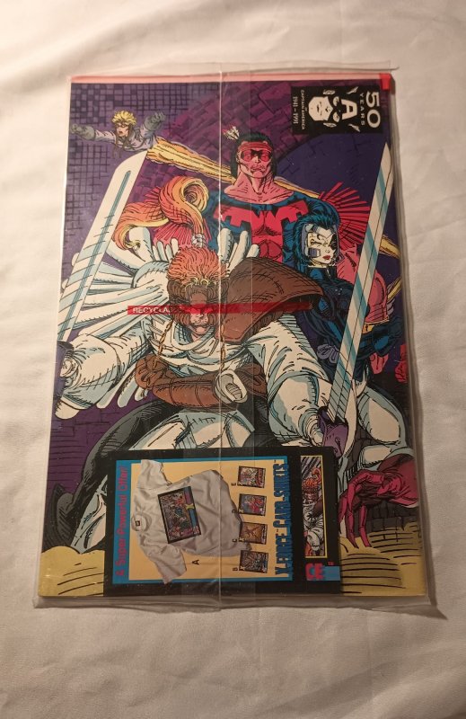 X-Force #1 Bagged Variant (1991)
