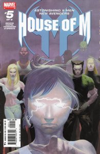House of M #5 (2005) Wolverine