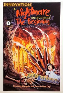 Nightmare on Elm Street: The Beginning #1 (1991, Innovation) 7.5 VF-