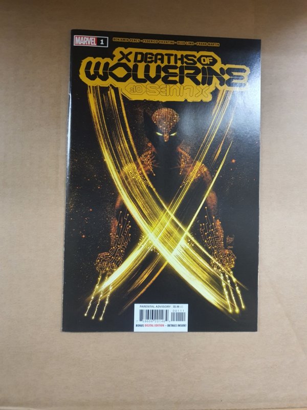 X Deaths of Wolverine #1 (2022)