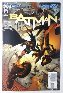 Batman #2 (9.0, 2011) 1st app of The Talon (William Cobb)