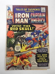Tales of Suspense #65 (1965) PR Condition incomplete - see description