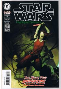 STAR WARS #28, NM+, Tim Truman, Hunt for Aurra Sing, 1998, more SW in store