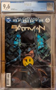 Batman #21 Lenticular Cover (2017) Batman
