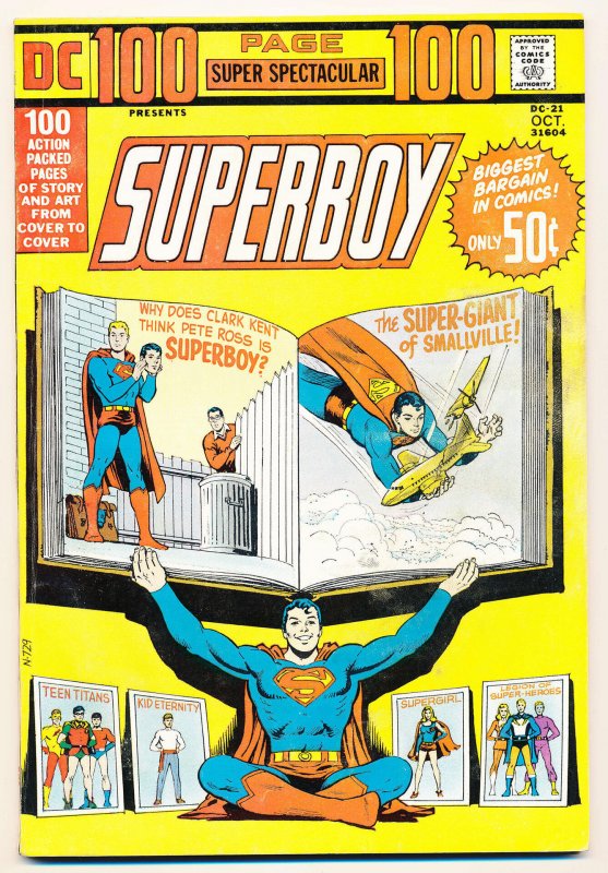 DC 100 Page Super Spectacular (1971) #21 FN