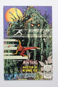 Marvel Comics Presents #1 (1988) Master of Kung Fu / Shang-Chi [Key Issue] NM