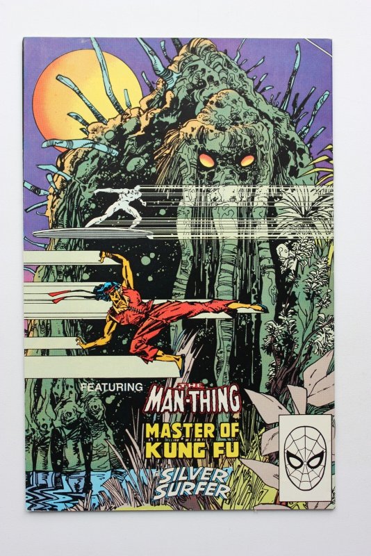 Marvel Comics Presents #1 (1988) Master of Kung Fu / Shang-Chi [Key Issue] NM