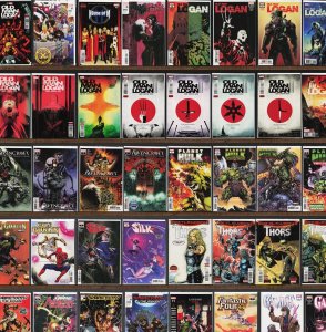 Huge Lot 170+ Comics with Old Man Logan, Extraordinary X-Men & More!