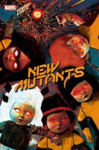New Mutants #23 Marvel Comics C44A
