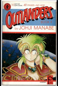 Outlanders #10 (1989) Outlanders