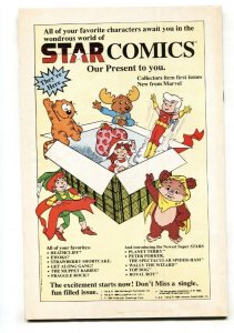 WEB OF SPIDER-MAN #1 --FIRST VULTURIONS-MARVEL-1985 NEWSSTAND