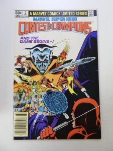 Marvel Super Hero Contest of Champions #2 (1982) VF/NM condition