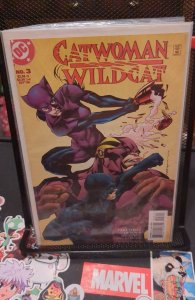 Catwoman/Wildcat #3 (1998)