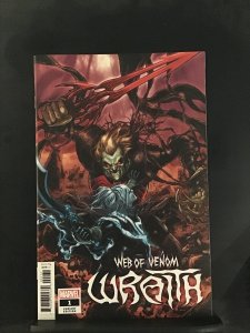 Web of Venom: Wraith Ryp Cover (2020) Wraith