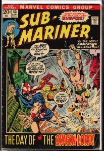 Sub-Mariner #53 (1972) Namor the Sub-Mariner