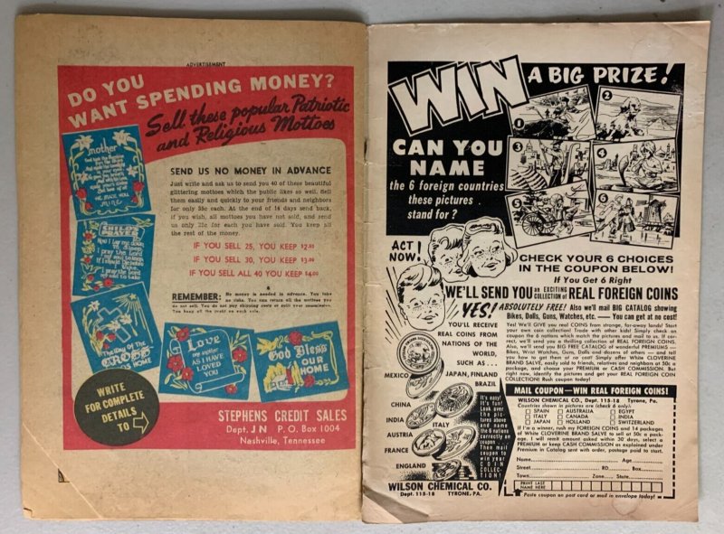 Adventure Comics #270 DC (2.0 GD) cover detached 4 cover spine split (1960)