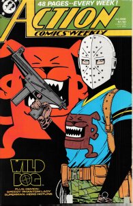 Action Comics Weekly #640 (1989) Wild Dog