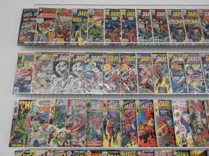 Huge Lot 150+ Silver/Bronze Comics W/ Daredevil, Fantastic Four, +More! See desc