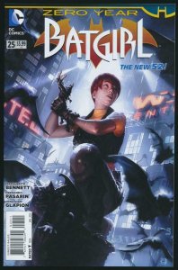 BATGIRL #25, NM, DC, 2011 2014, New 52, more DC in store