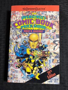 1994 Overstreet COMIC BOOK PRICE GUIDE #24 FN+ 6.5 X-Men Cover