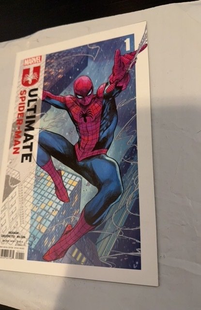 Ultimate Spider-Man #1 (2024)first print new run.