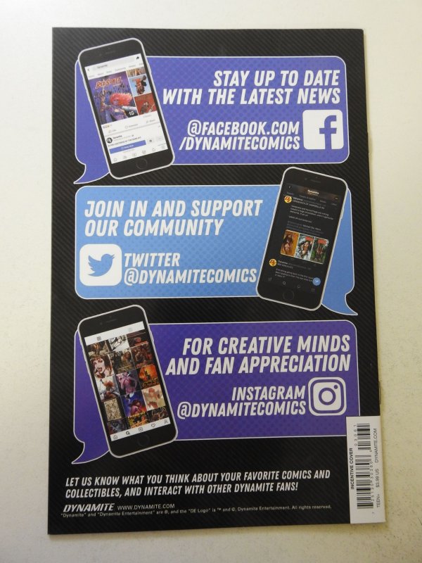 Vampirella Versus Purgatori #3 Variant (2021) VF/NM Condition!