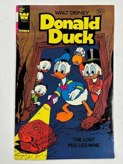 DONALD DUCK 230 VF-NM GOLD KEY COMICS  August 1981