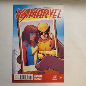 Ms. Marvel 7  Very Fine/Near Mint  Cover by Jamie McKelvie