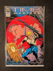 Time Masters #1 (1990) Time Masters