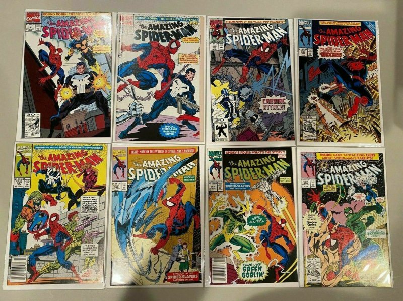 Amazing Spider-Man lot:#350-374 20 diff books avg 7.0 (range 6 to 8) (1991-93)