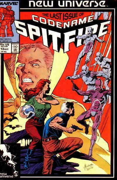 Codename: Spitfire #13 FN; Marvel | we combine shipping