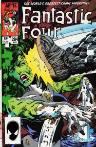 Fantastic Four #284 (1985) Fantastic Four