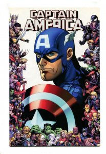 Captain America #13 (717) - 80th Anniversary Lupacchino Frame Cover (9.0) 2019