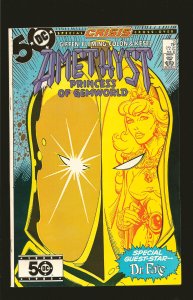 DC Comics Amethyst Princess of Gem World No 13 February 1986