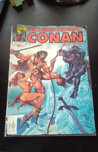 The Savage Sword of Conan #104 (1984)