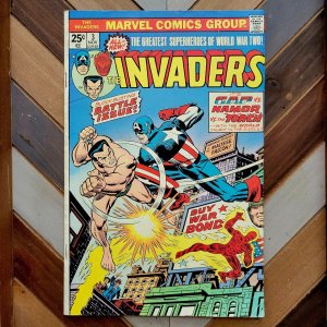 Invaders #3, 8, 9, 11 (Marvel 1975) 1st U-MAN, UNION JACK, BARON BLOOD, SPITFIRE