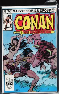 Conan the Barbarian #142 (1983) Conan