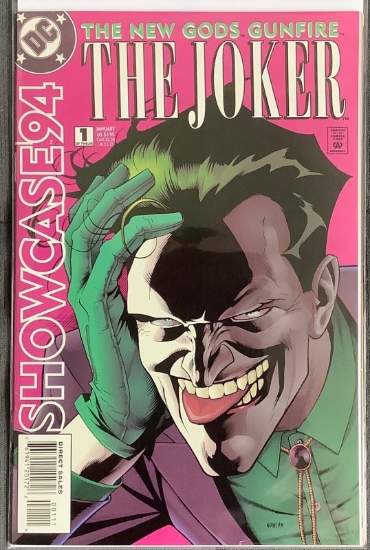 Showcase '94 #1 (1994, DC) Joker Cover. NM