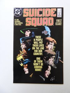 Suicide Squad #1 Direct Edition (1987) VF condition