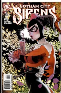 Gotham City Sirens #5 (2009) Gotham City Sirens