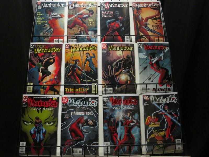 MANHUNTER (2004) 1-38  the COMPLETE series run! COMICS BOOK 