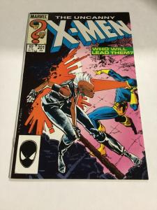 Uncanny X-Men 201 Nm- Near Mint- First Appearance Of Nathan Summers Marvel