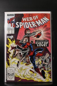 Web of Spider-Man #41 Direct Edition (1988)