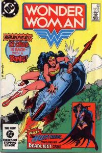 Wonder Woman (1942 series)  #319, VF+ (Stock photo)