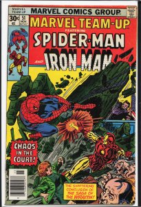 Marvel Team-Up #51 (1976) Iron Man