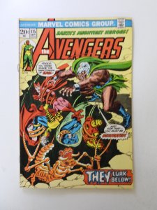 The Avengers #115 (1973) FN/VF condition